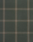 Windowpane - Full Plaid Comforter Set Set of 3 - Hunter Green