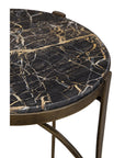 Johnson - Side Table - Black