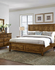 Maple Road - Slat Poster Storage Bed