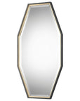 Savion - Octagon Mirror - Gold