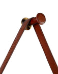 Milo - Hanging Mirror - Saddle