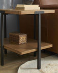 Millwork - End Table - Light Brown