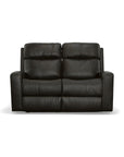 Cody - Power Reclining Loveseat With Power Headrests - Shadow