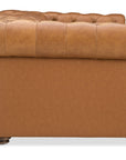 MS - Glover Power Reclining Loveseat With Power Headrest - Brown