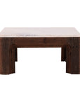 Williams - Coffee Table - Dark Brown / Beige