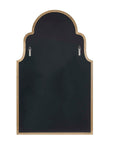 Brayden - Antique Arch Mirror - Plated Antique Brass