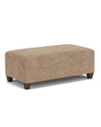 Cascade - Fabric Rectangular Cocktail Ottoman