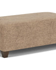 Cascade - Fabric Rectangular Cocktail Ottoman