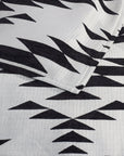 Amelia - Queen Aztec Comforter Set (Set of 3) - Black / White