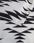 Amelia - Queen Aztec Comforter Set Set of 3 - Black / White