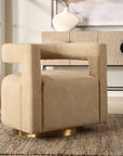 Grounded - Modern Swivel Chair