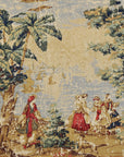 Provence - Queen Washed Linen Comforter Set Set of 3 - Multi Color