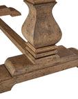 Sandbridge - Extension Dining Table - Dark Brown