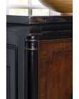 Charleston - Entertainment Console - Dark Brown