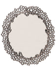 Honeycomb - Mirror - Gray