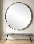 Grand Pendulum - Round Mirror