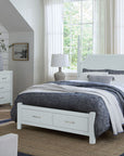 Tide & Timber - Pencil Post Storage Bed