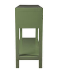 Abbrams - Console - Dark Green