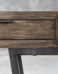 Comrade - Natural Wood Desk