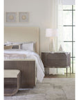 Modern Mood - Upholstered Panel Bed