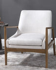 Bev - Accent Chair - White