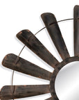 Nolan - Wall Mirror - Brown