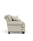 Bay Bridge - Loveseat, Nailhead Trim