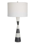 Bandeau - Banded Stone Table Lamp