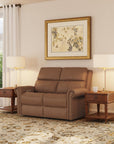 Bernard - Loveseat With Nailhead Trim