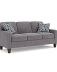 Moxy - Fabric Sofa With Straight Track Arms