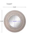 Sailor's Knot - Round Mirror