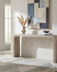 Commerce And Market - Delta Console Table - Beige