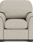 Preston - Fabric Chair With Nailhead Trim