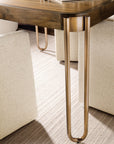 Commerce And Market - Walnut and Dine Dining Table - Light Caramel