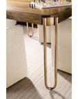 Commerce And Market - Walnut and Dine Dining Table - Light Caramel