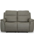 Sawyer - Power Reclining Loveseat With Power Headrests, Lumbar