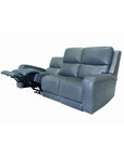 Oasis - Power Reclining Sofa With Power Headrests, Lumbar, Heat & Massage