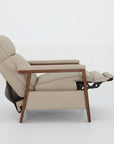 Ashland B - Push Thru The Arm Recliner