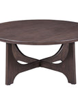 Dunnigan - Oak Cocktail Table - Brown