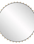Cosmopolitan - Round Mirror - Black