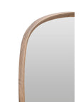 Priscott - Wall Mirror - Brown