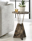Levitate - Marble Accent Table