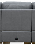 MS - Optimus Three Seat Power Sofa - Dark Gray