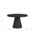 Gaines - Dining Table - Black
