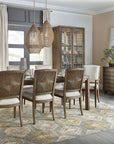 Sundance - Rectangle Dining Table With 1-18" Leaf - Light Brown