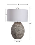 Cyprien - Table Lamp - Gray White