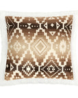Campfire - Chalet Aztec Campfire Sherpa Pillow 6 Per Carton - Multi Color