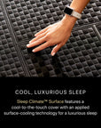 Beautyrest Black Hybrid - 13" Series One Medium Mattress