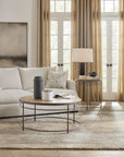 Saint Armand - Round Cocktail Table - Light Brown