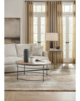 Commerce And Market - Saint Armand Round End Table